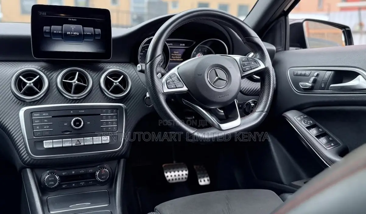 Mercedes-Benz A-Class 2017 Black
