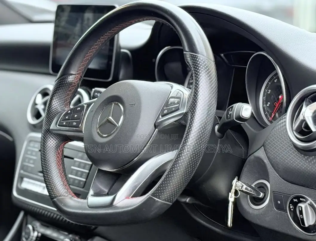 Mercedes-Benz A-Class 2017 Black