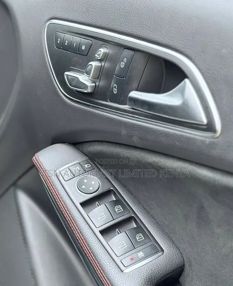 Mercedes-Benz A-Class 2017 Black