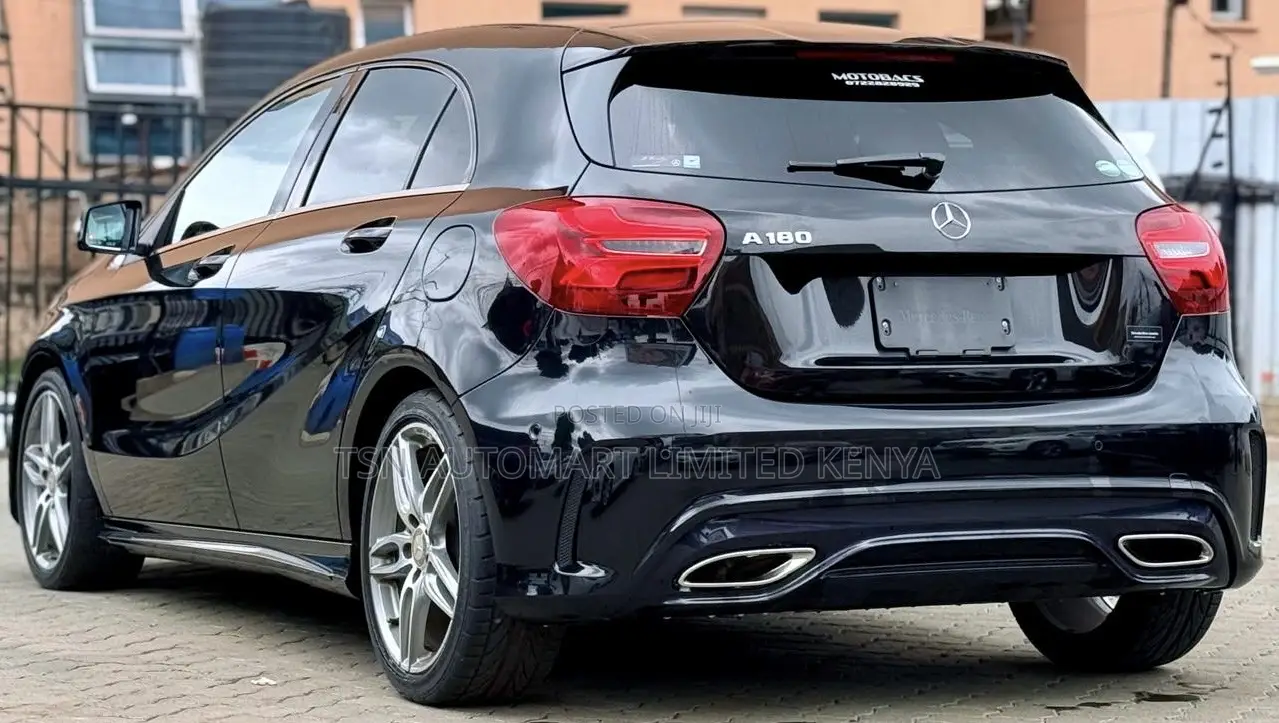 Mercedes-Benz A-Class 2017 Black