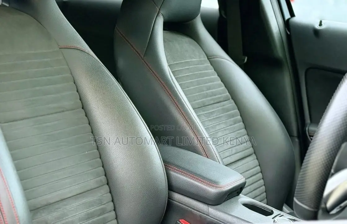 Mercedes-Benz A-Class 2017 Black