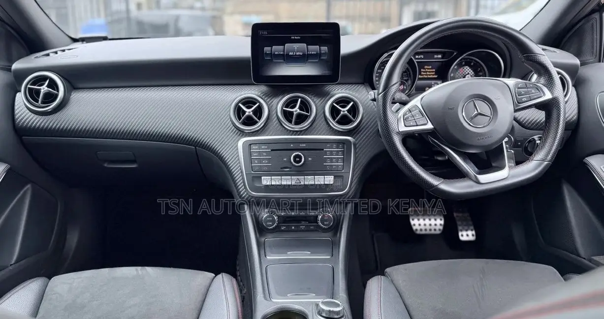 Mercedes-Benz A-Class 2017 Black