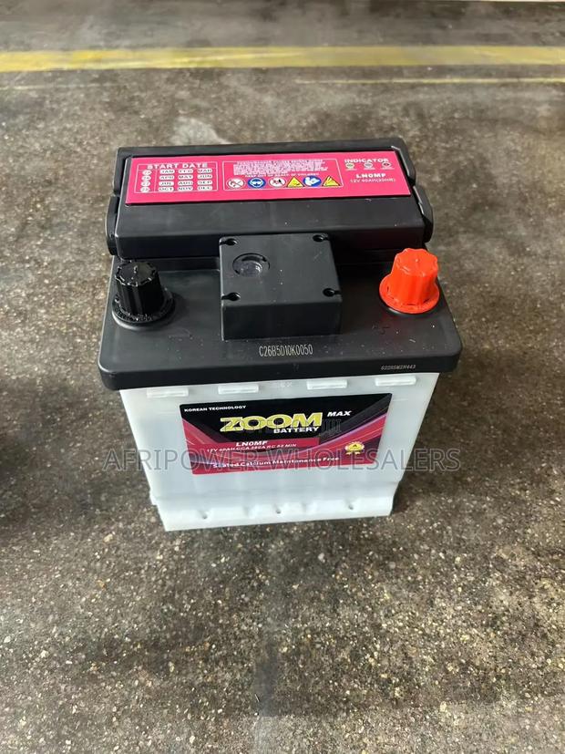 Zoom Max Lno Hybrid Starting Car Battery - main view