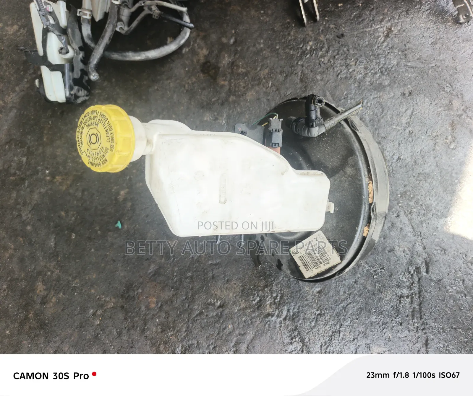 Peugeot 2008 Brake Booster