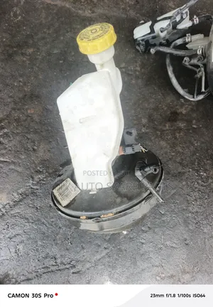 Peugeot 2008 Brake Booster