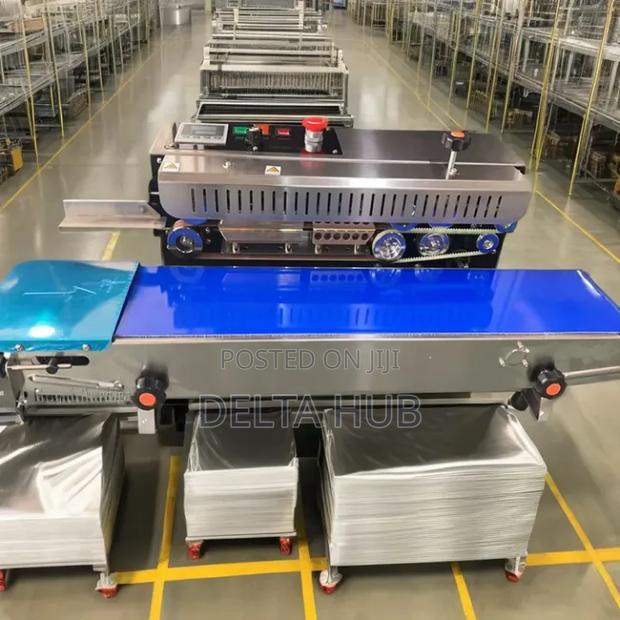 Brand New Industrial Packaging Sealer Machine - main view