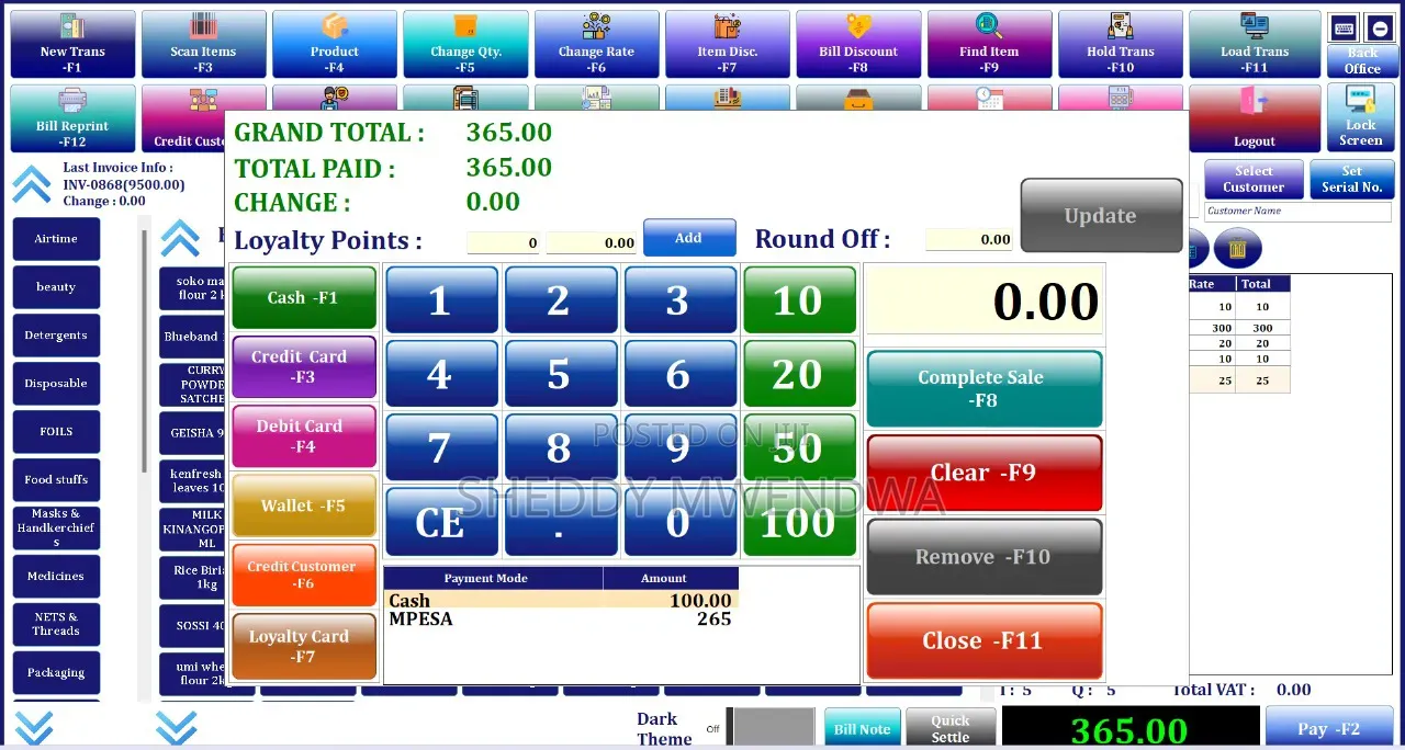 Techopos Restaurant And Retail Pos Software