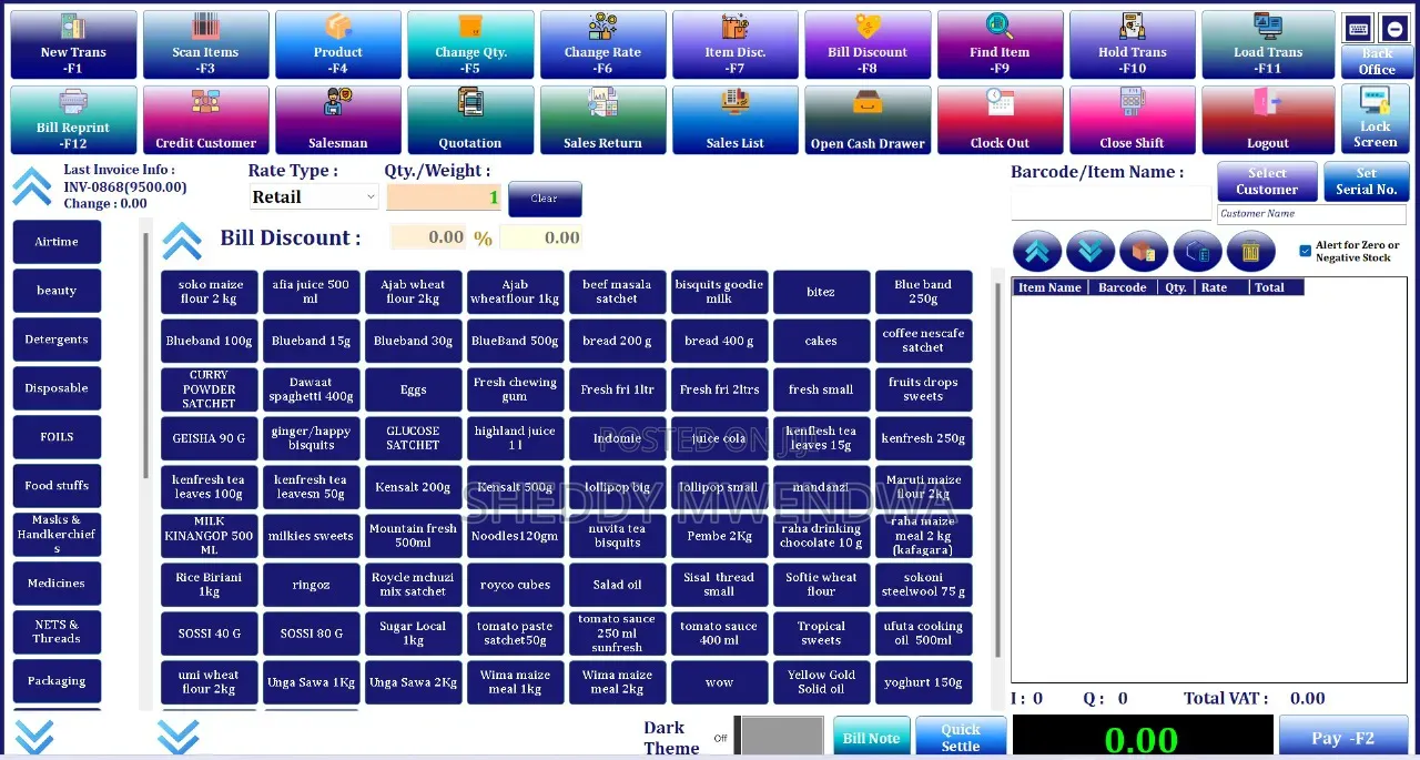 Techopos Restaurant And Retail Pos Software