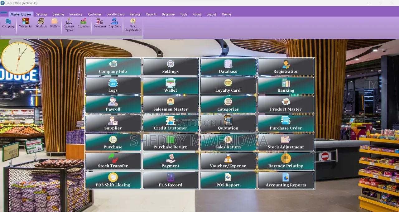 Techopos Restaurant And Retail Pos Software