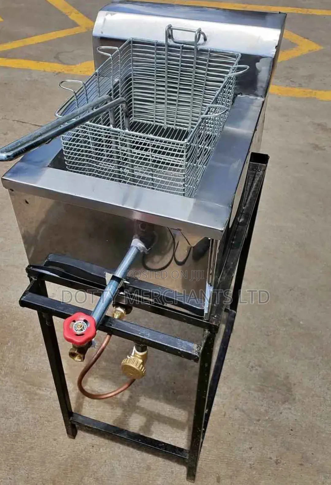 Gas Deep Fryer