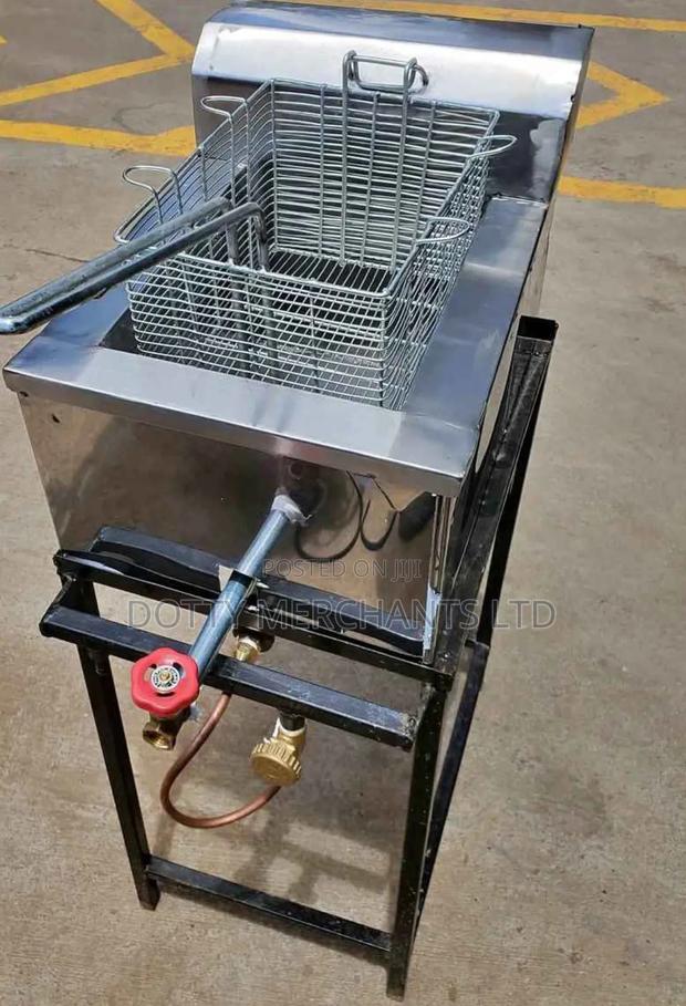 Gas Deep Fryer