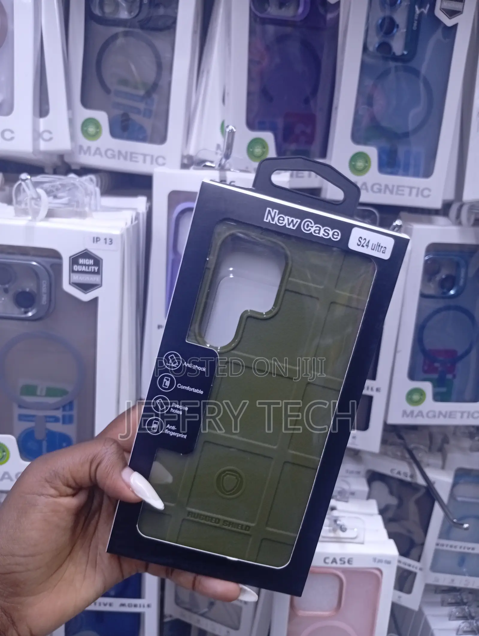Samsung Galaxy S24 Ultra New Case Rugged Shield Tpu Phone Case