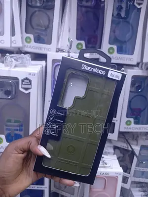 Samsung Galaxy S24 Ultra New Case Rugged Shield Tpu Phone Case