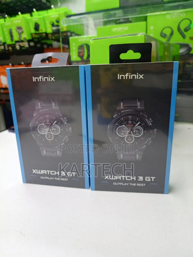 Infinix Xwatch 3 Gt Hd Display Smart Watch