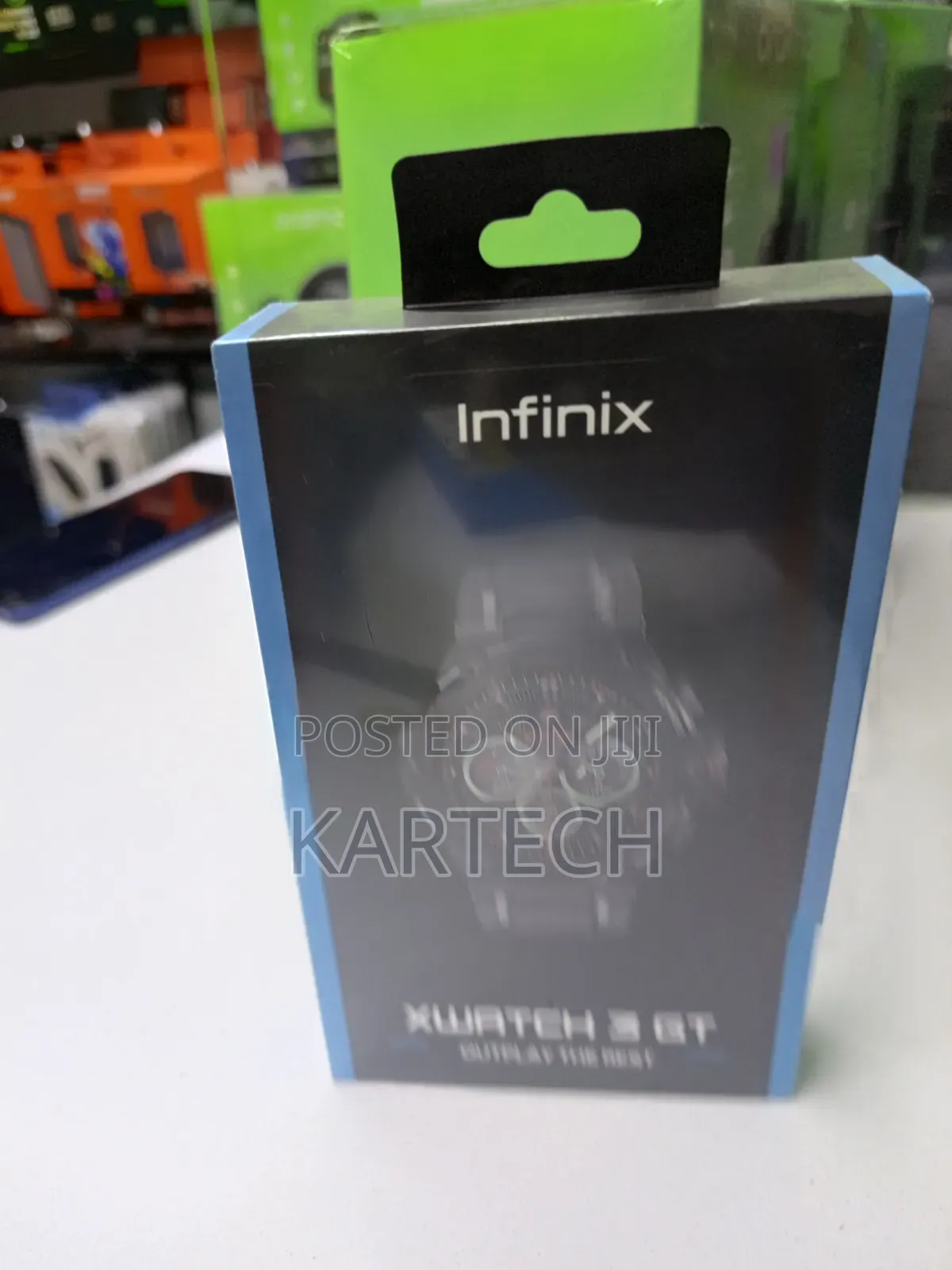 Infinix Xwatch 3 Gt Hd Display Smart Watch