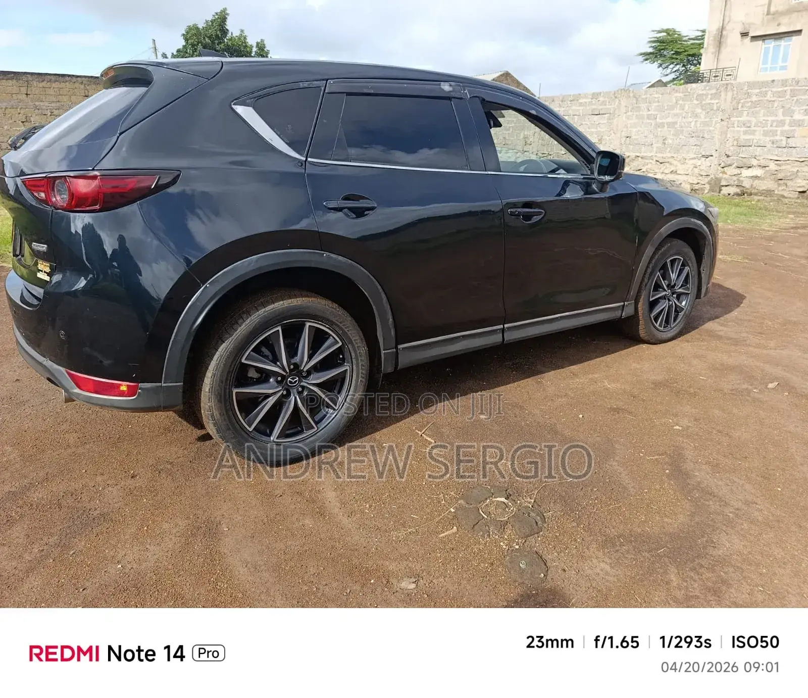 Mazda CX-5 Grand Touring AWD 2018 Black