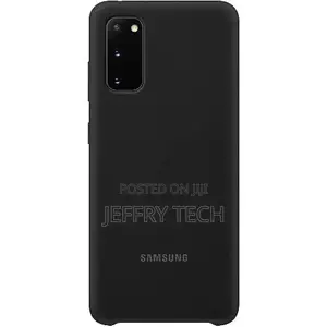 Silicone Back Case for Samsung Galaxy S20
