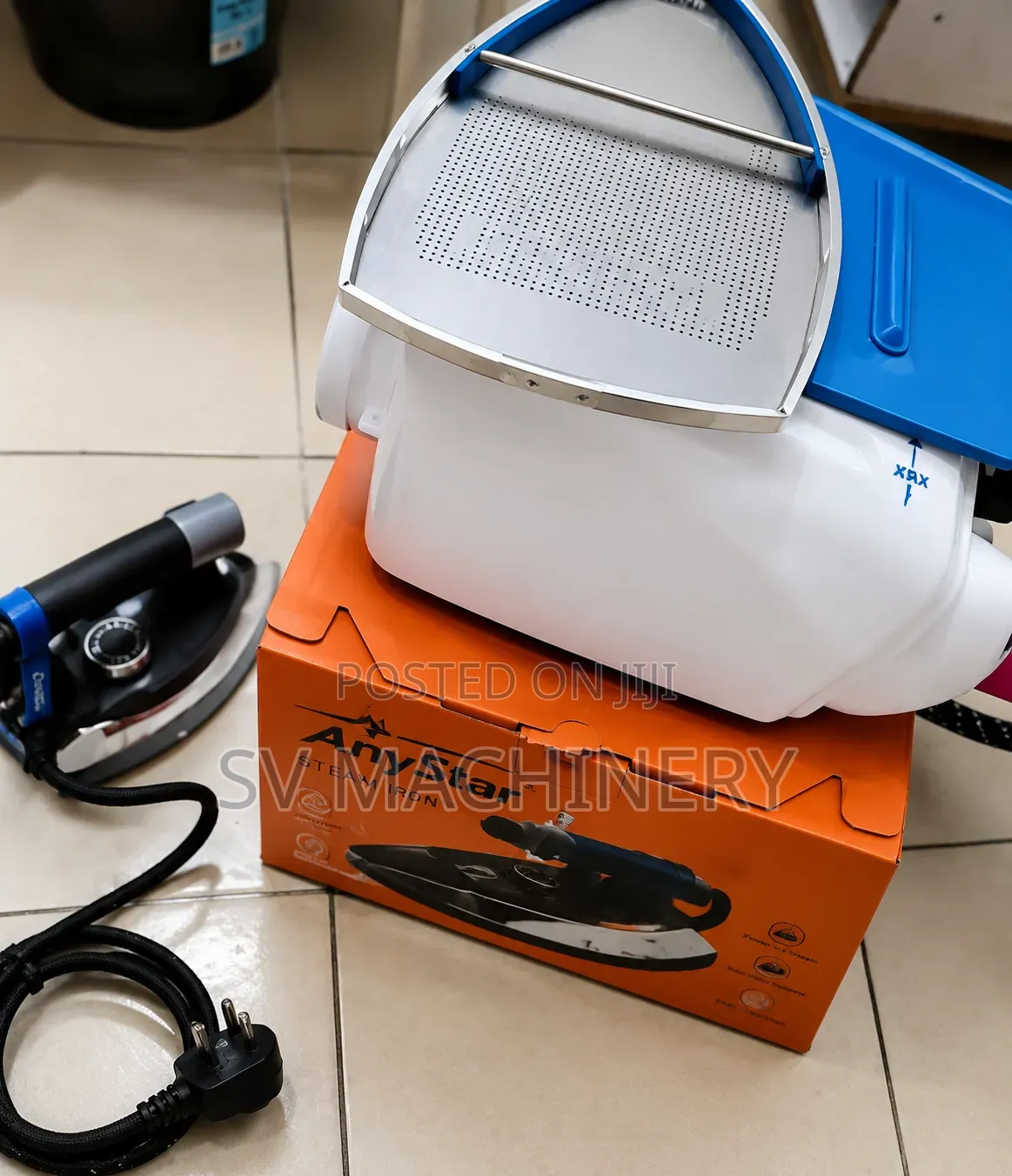 Heavy Duty Anysew Industrial Steam Iron
