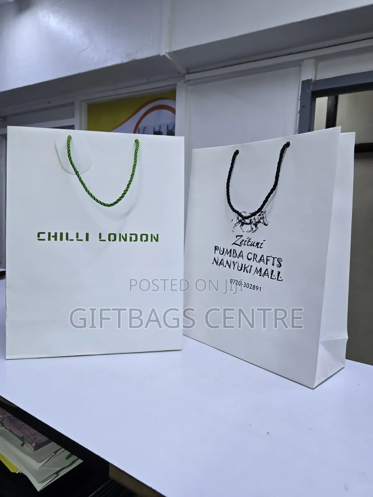 Gift Bag Printing