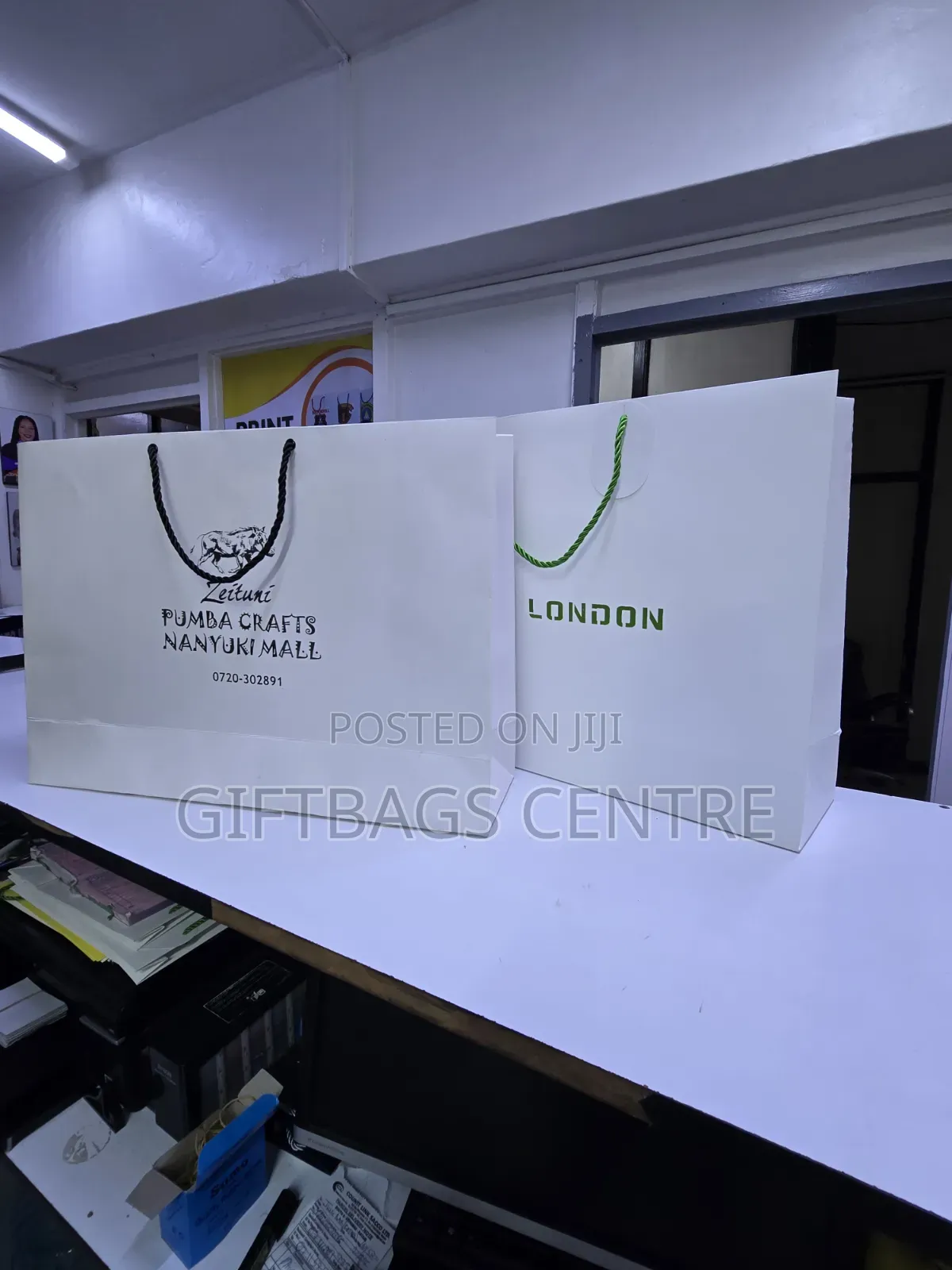 Gift Bag Printing