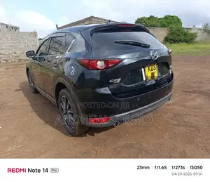 Mazda CX-5 Grand Touring AWD 2018 Black