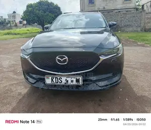 Mazda CX-5 Grand Touring AWD 2018 Black