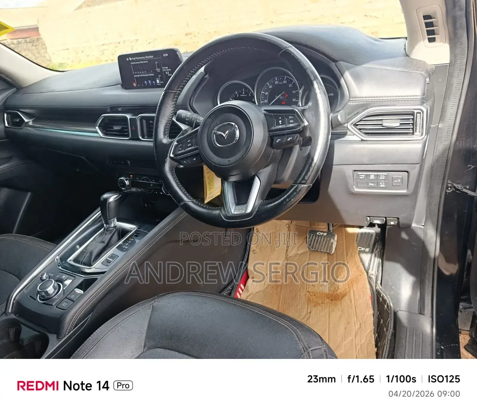 Mazda CX-5 Grand Touring AWD 2018 Black