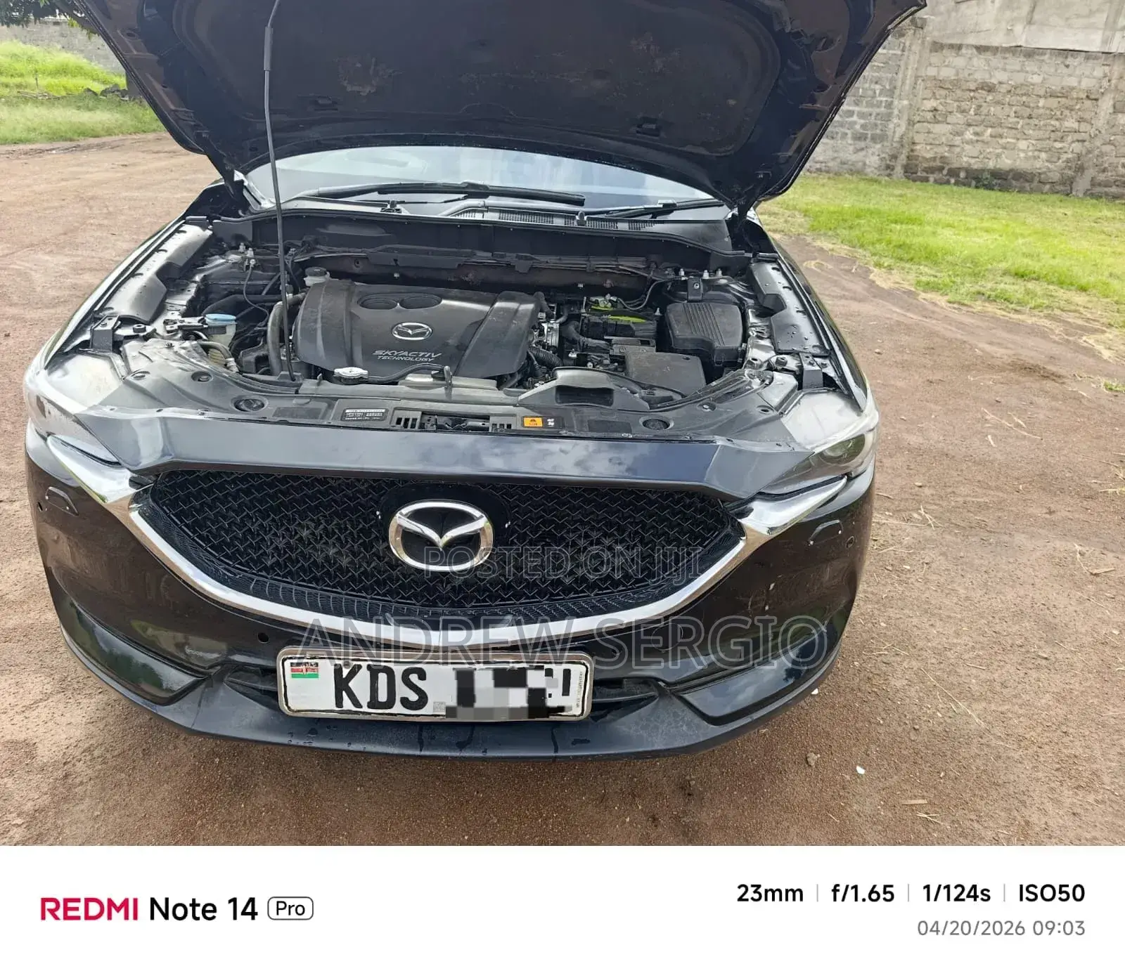 Mazda CX-5 Grand Touring AWD 2018 Black