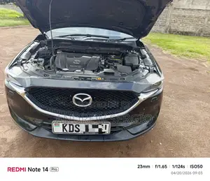 Mazda CX-5 Grand Touring AWD 2018 Black