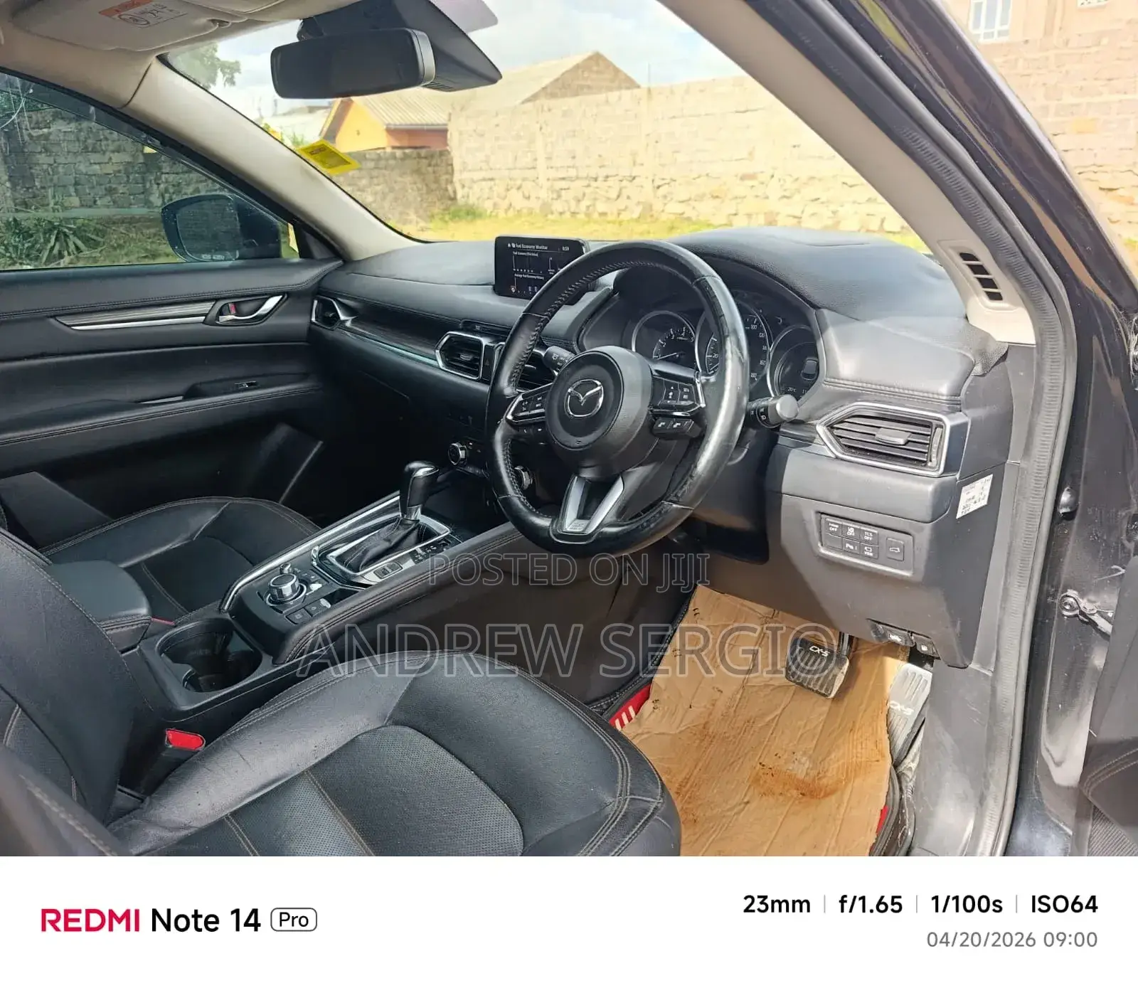 Mazda CX-5 Grand Touring AWD 2018 Black