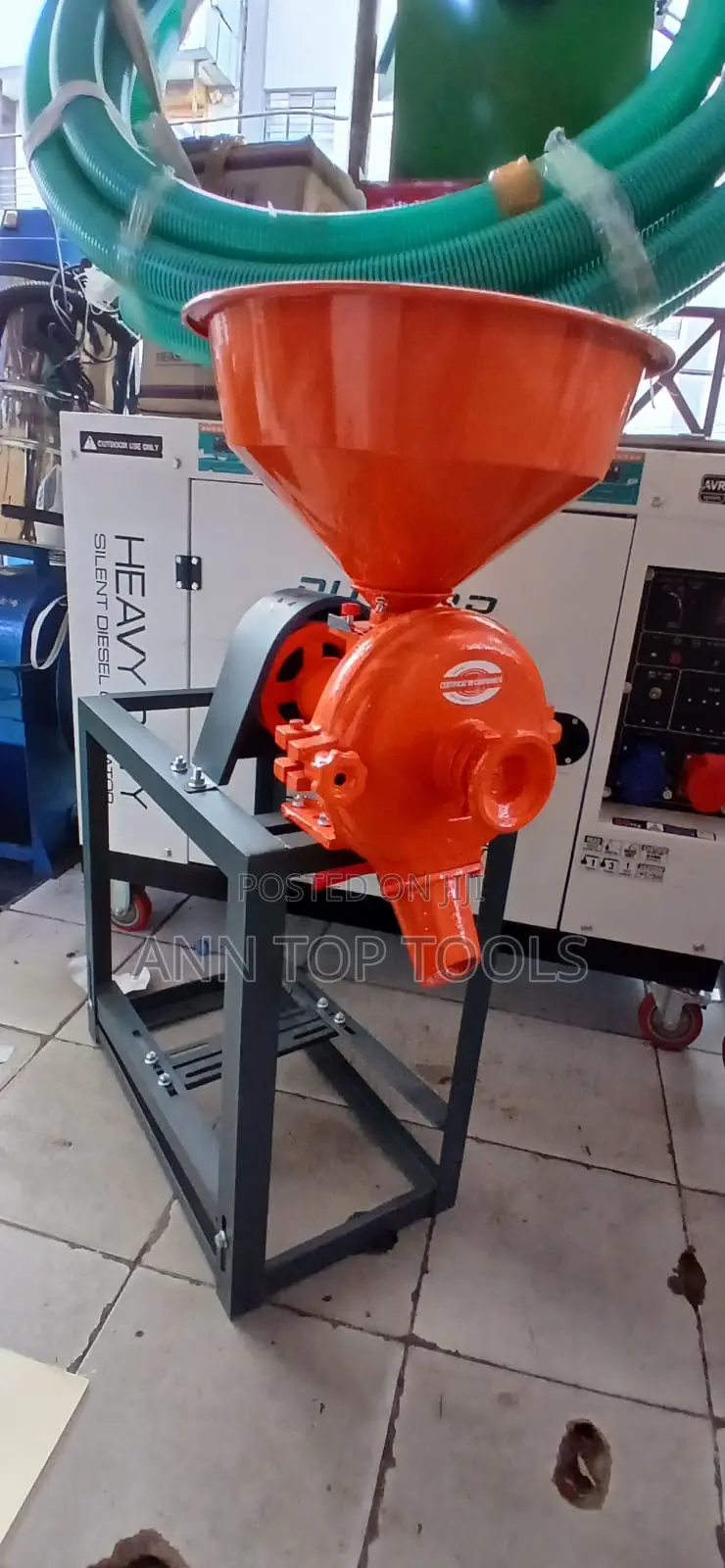 Mini Flour Poshomill Without Motor
