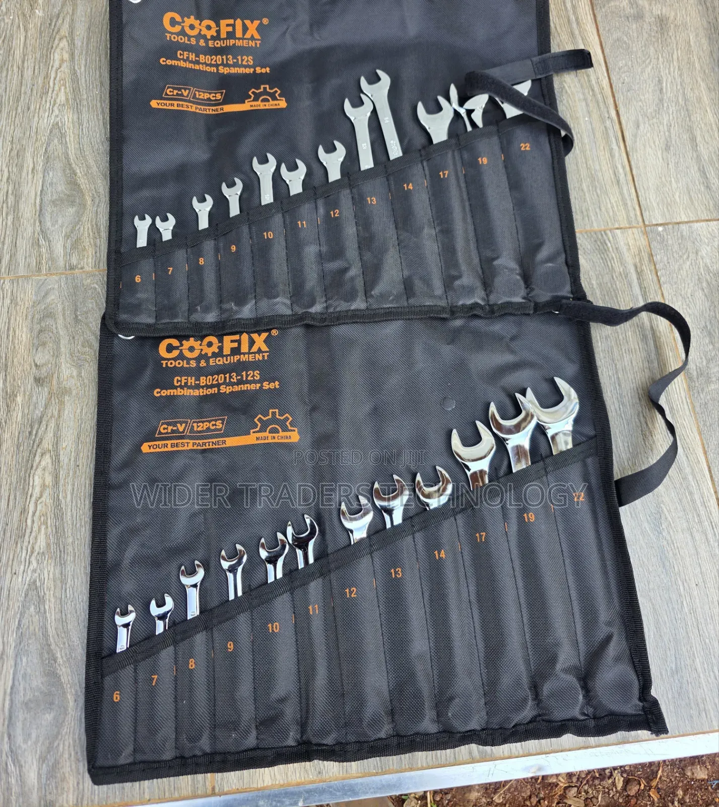 Coofix Spanner Set
(Cfh--12s