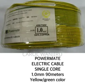 New 1.0mm Powermate Electric Cable/1.0mm Powermate Electric Cable