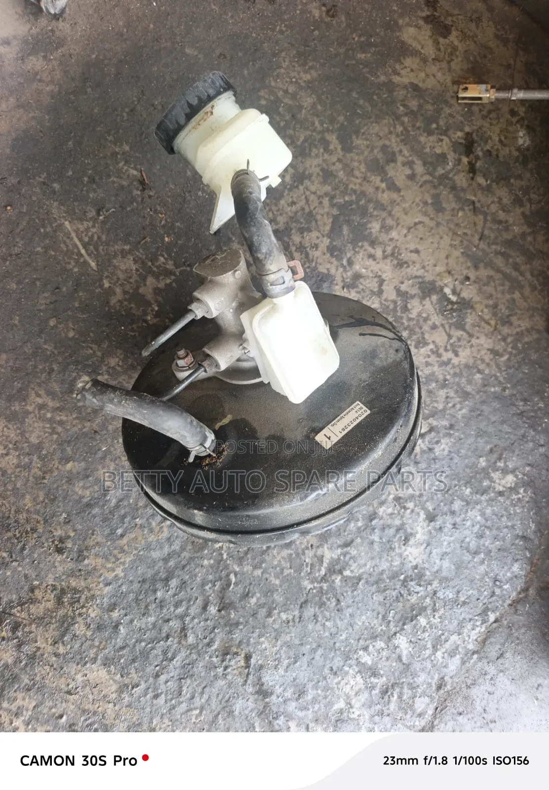 Toyota Hiace Brake Booster