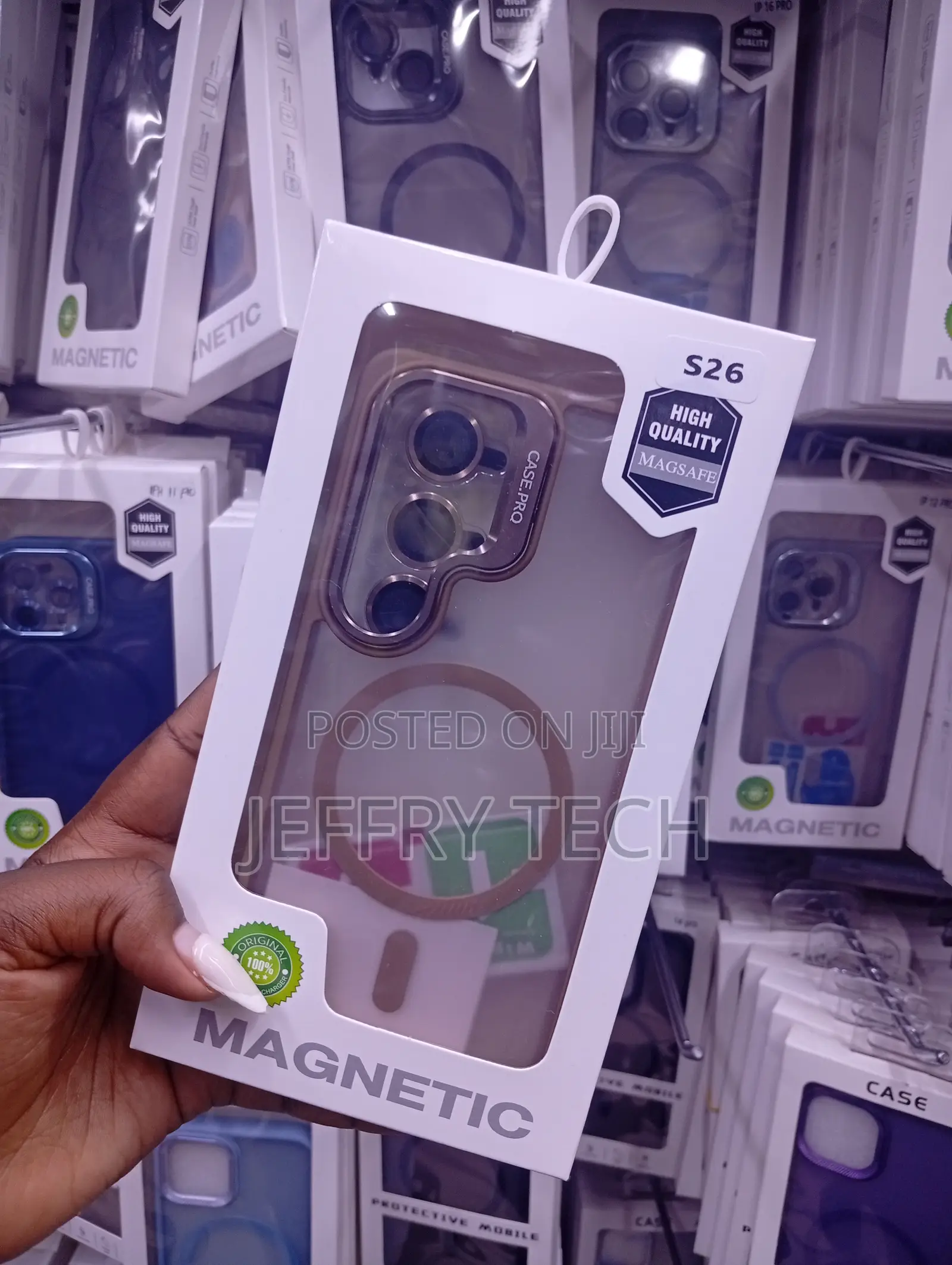 Samsung Galaxy S26 Ultra Clear Pro Magsafe Case