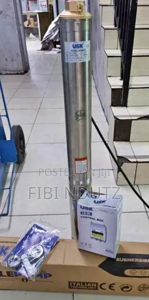 Commercial Usk Submersible Water Pump of 1.5hp and 119m Head