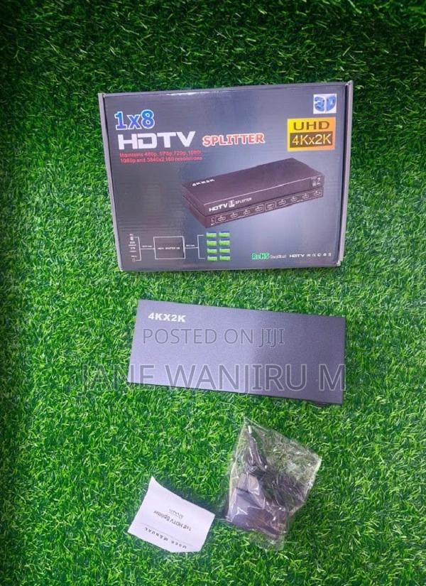 Hdmi Splitter 1 Input 8 Outputs Uhd Support ~ - main view