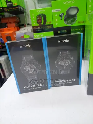 Infinix Xwatch 3 Gt Health Tracking Watch