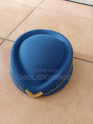 Stewardess Pillbox Hat/Air Hostess Cap