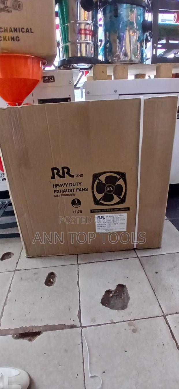 24 Inch Rr Industrial Fan