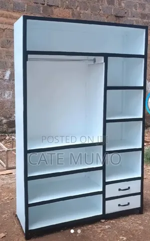 White and Black Wardrobe