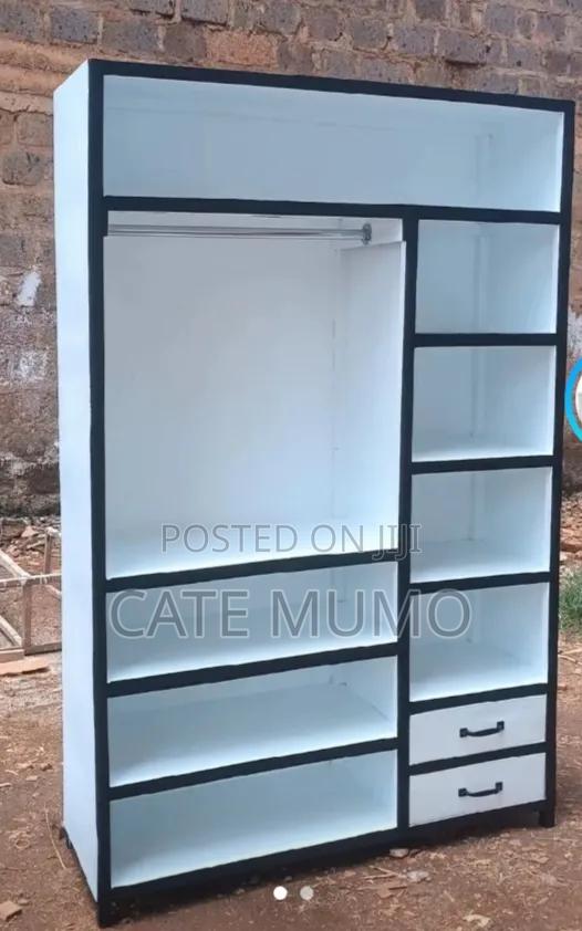 White and Black Wardrobe