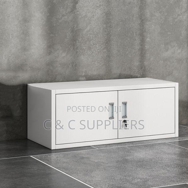 2-Door Low-Height Steel Office Cabinet