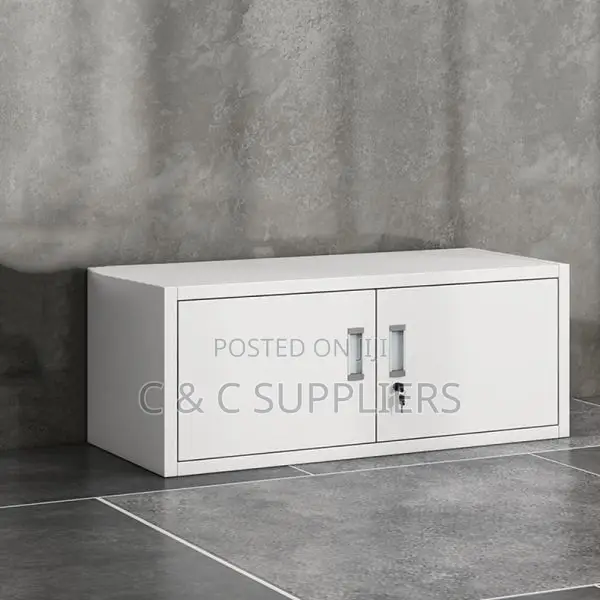 2-Door Low-Height Steel Office Cabinet