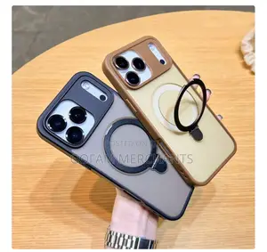 iPhone 17 Pro Max Phone Case, Blue - With Camera Protective Cover