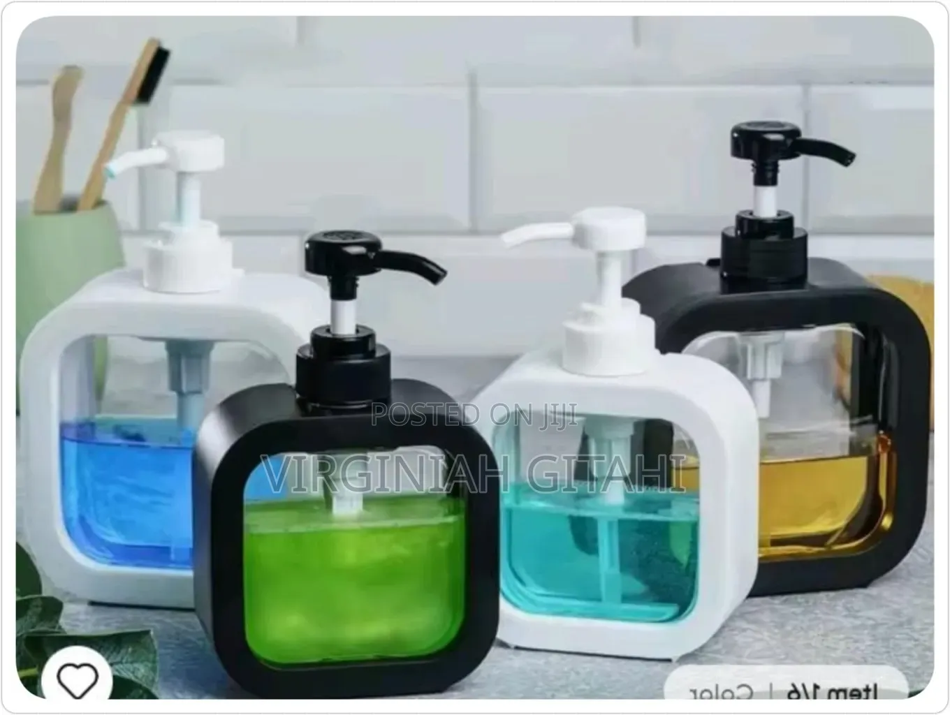 *Soap Dispenser*500 300 MLS
