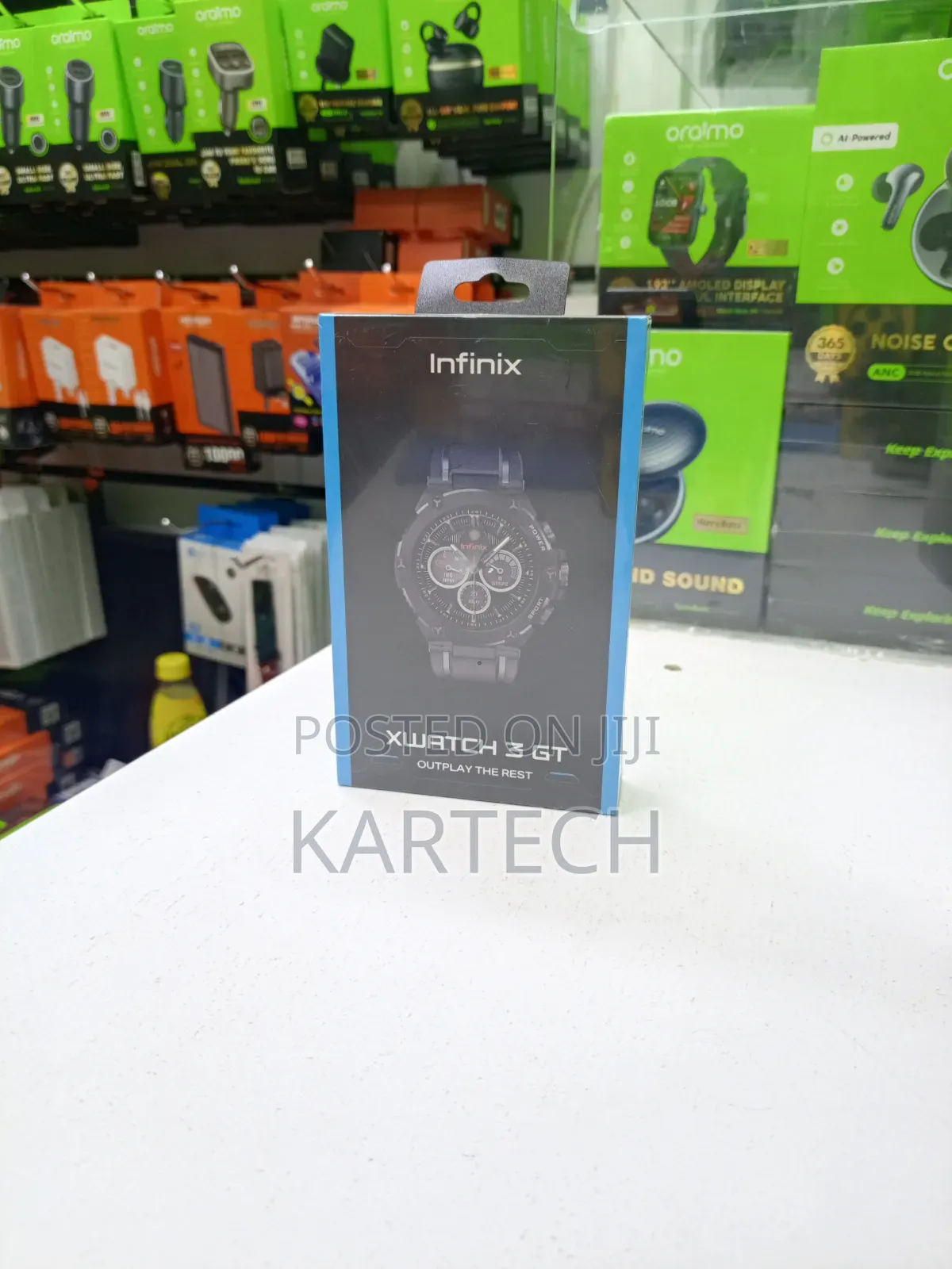 Infinix Bluetooth Calling Smart Watch Xwatch 3 Gt