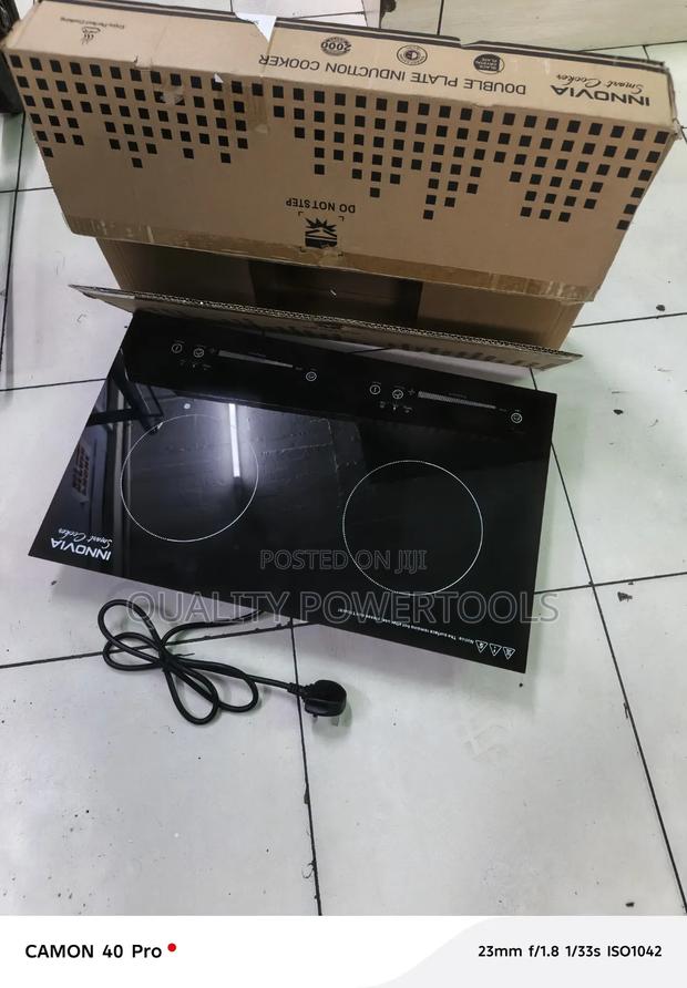 Double Induction Cooker-Guaranteed
