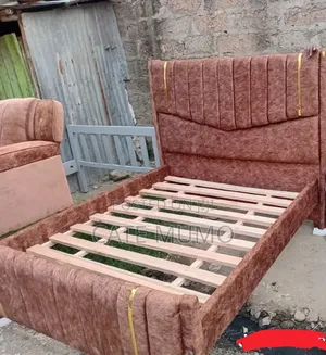 Brown Mocket Bed
