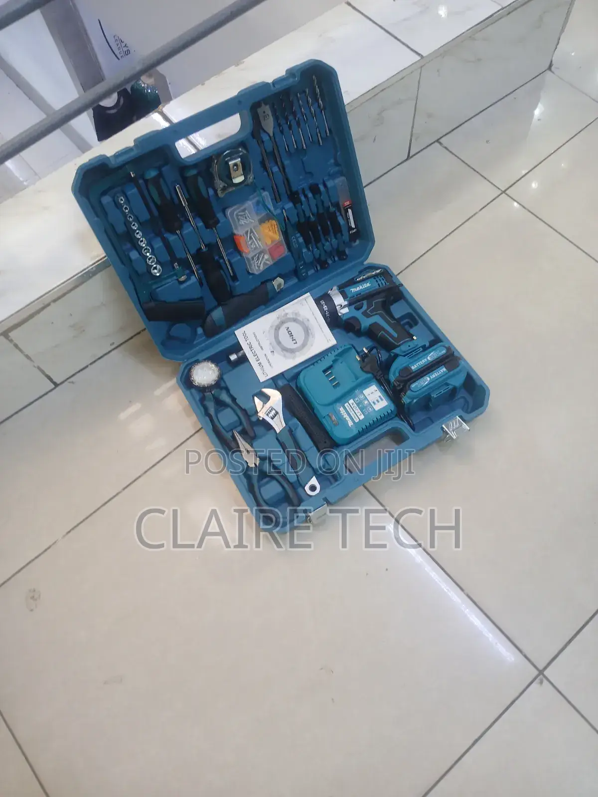 Makita 36v Cordless Drill Set – Powerful Rechargeable Tool Kit